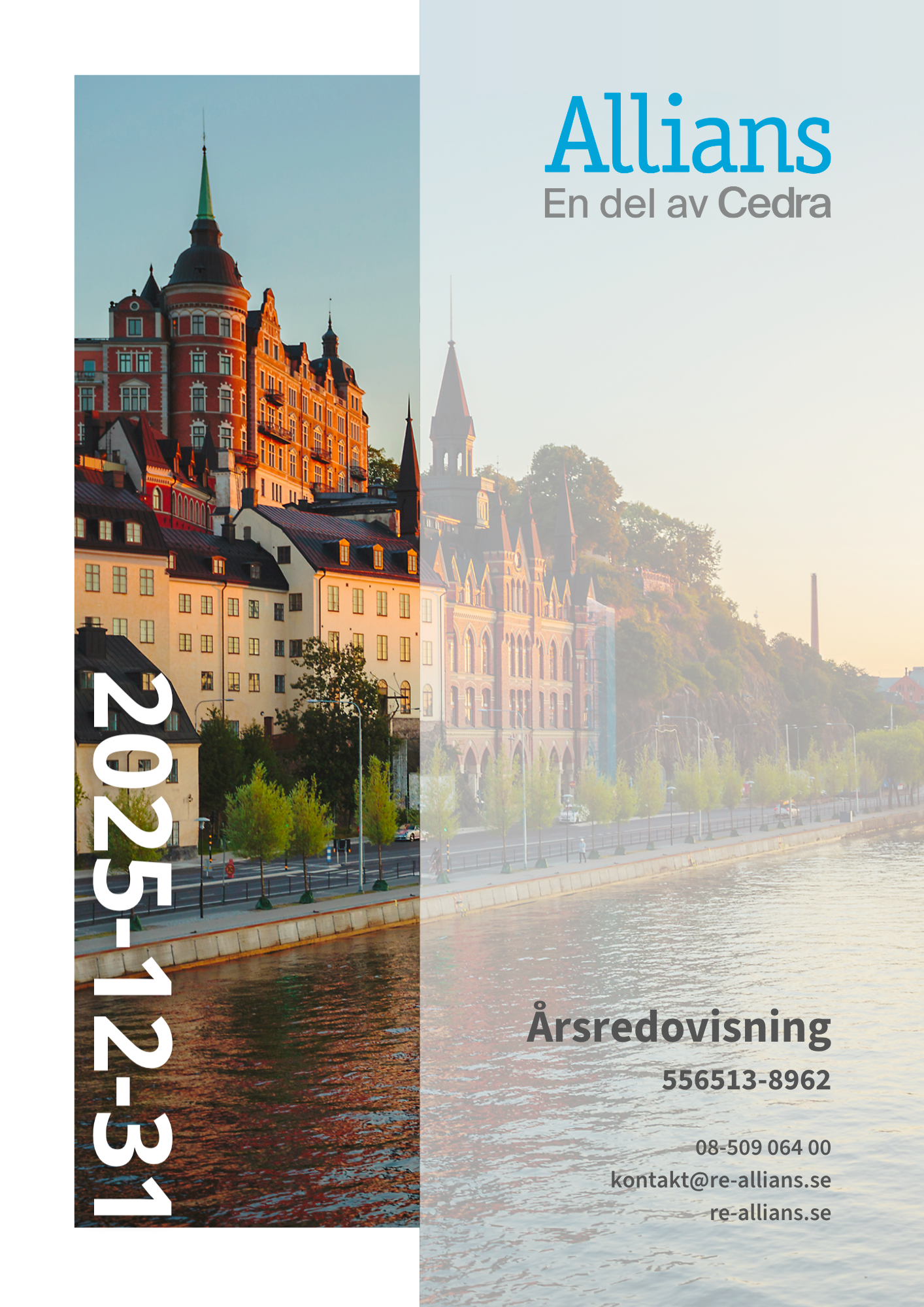 Click to show details - Årsredovisning 251231 Framsida