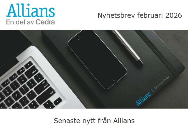 Click to show details Nyhetsbrev
