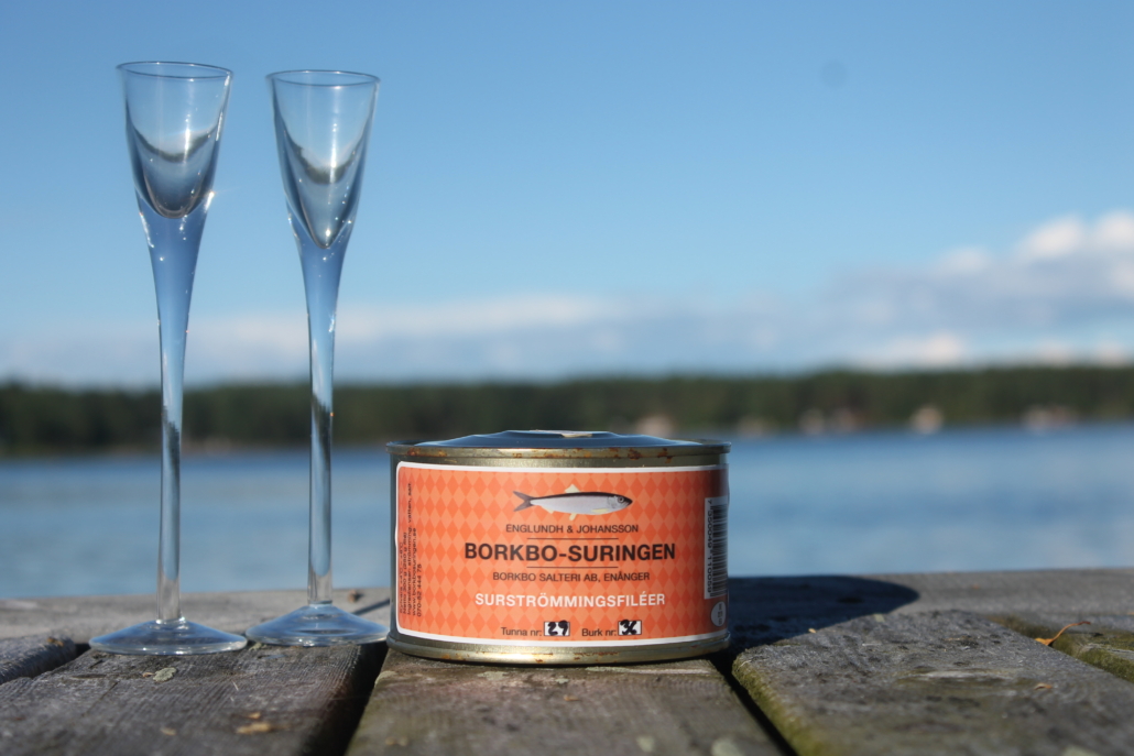 Surströmming hos Allians Allians Revision & Redovisning AB