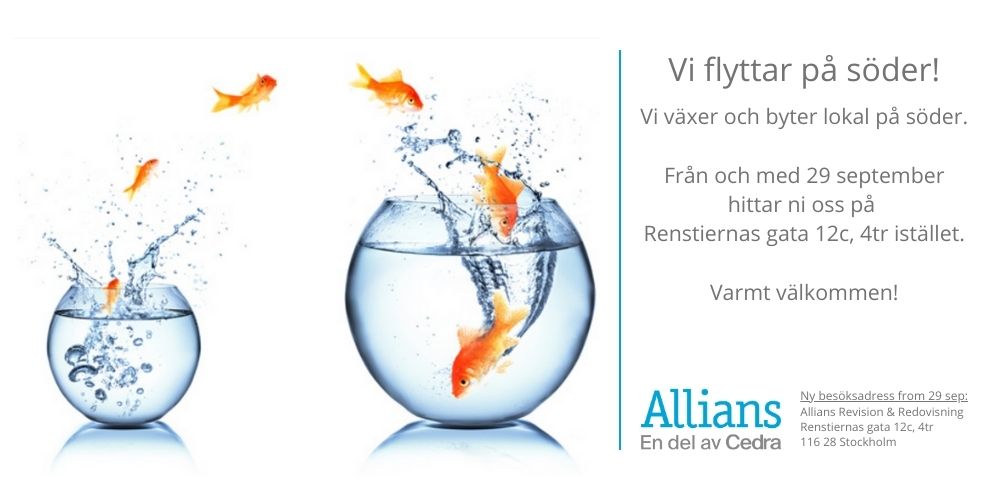 Vi flyttar