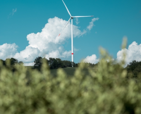 Hållbarhet, vindkraftverk